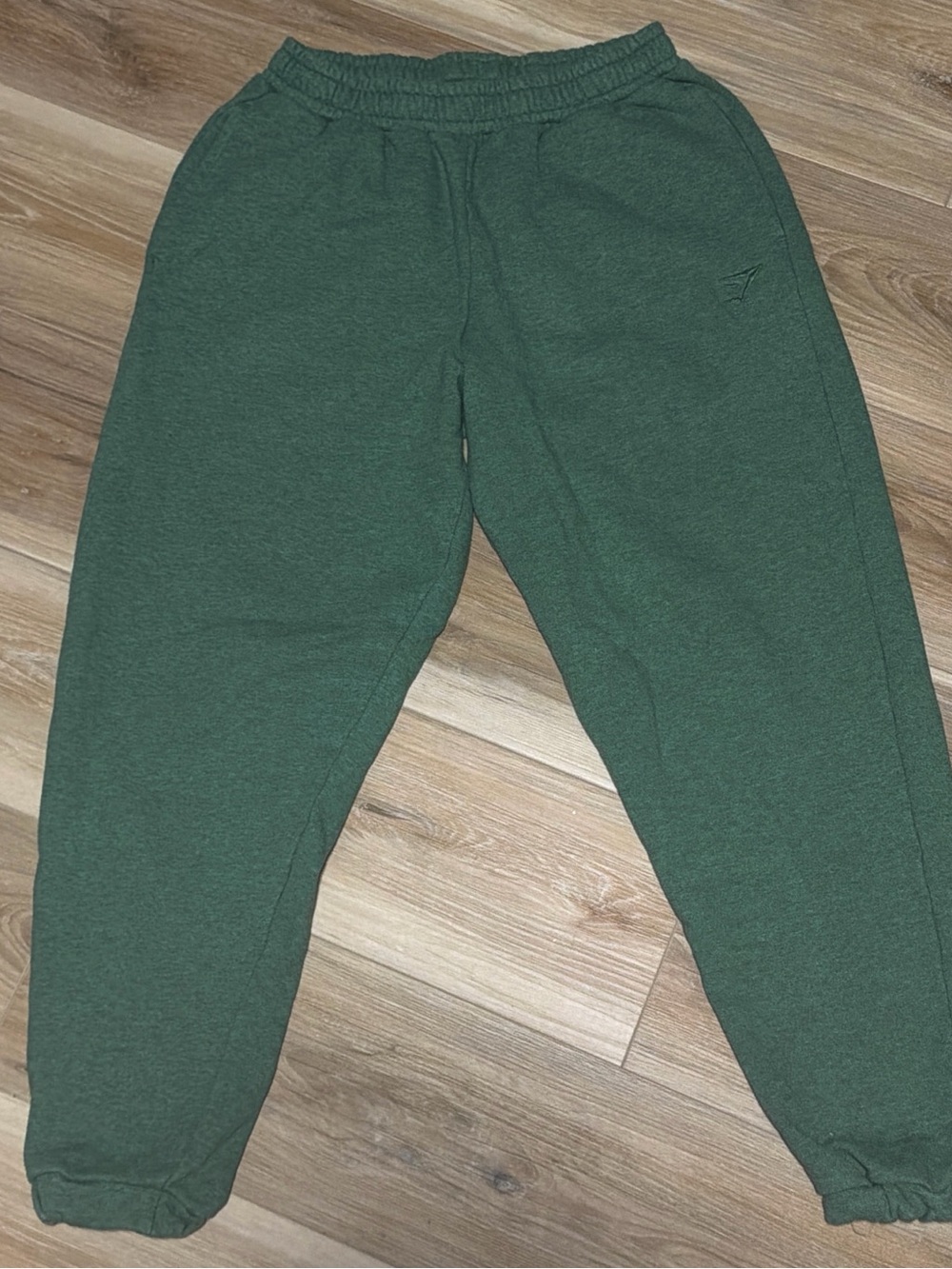 Gymshark Forest Green Jogger Pants